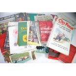 BOOKS, VARIOUS AUTHORS, SUNDRY WORKS RELATING TO BUSES AND MOTOR CARS to include Shell & Castrol