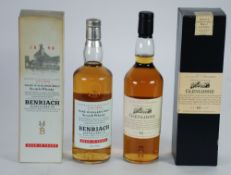 BENRIACH 70cl BOTTLE OF SINGLE PURE HIGHLAND MALT SCOTCH WHISKY aged 10 years, 43% vol., with sealed