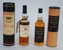 THE MACPHAILS COLLECTION 70cl BOTTLE OF 1986 VINTAGE GLENGLASSAUGH SINGLE HIGHLAND MALT SCOTCH