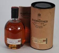 THE GLENROTHES 70cl OVAL FORM DUMPY BOTTLE OF SINGLE SPEYSIDE MALT SCOTCH WHISKY DISTILLED 1984,