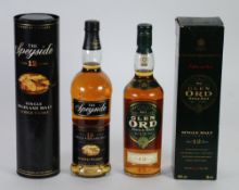 THE SPEYSIDE, 70cl BOTTLE OF SINGLE HIGHLAND MALT SCOTCH WHISKY aged 12 years, 40% vol., with sealed