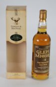 GORDON & MACPHAIL 70cl BOTTLE GLEN MHOR SINGLE HIGHLAND MALT SCOTCH WHISKY, DISTILLED 1979,