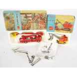 CORGI TOYS MINT AND BOXED "SIMON SNORKEL FIRE ENGINE" NO 1127 having six figures and information