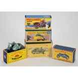 A BOXED MATCHBOX 'MODELS OF YESTERYEAR' DIE CAST 1914 SUNBEAM MOTORCYCLE, with Milford Sidecar Y-