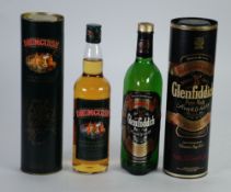 DRUMGUISH 70cl BOTTLE SINGLE HIGHLAND MALT SCOTCH WHISKY 40% vol., with screw-top, in tube and