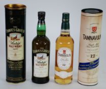 TAMNAVULIN 70cl BOTTLE OF SPEYSIDE SINGLE MALT RARE SCOTCH WHISKY AGED 12 YEARS, 40% vol., with