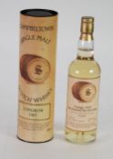 SIGNATORY 70cl LIMITED EDITION/RELEASE BOTTLE LONGROW VINTAGE 1987 SINGLE CAMPBELTOWN MALT SCOTCH