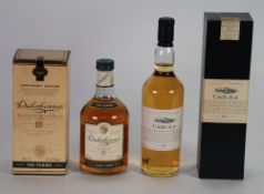 CLASSIC MALTS OF SCOTLAND - CENTENARY EDITION 70cl BOTTLE OF DALWHINNIE 15 YEARS OLD SINGLE MALT