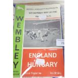 SIX INTERNATIONAL MATCHES TO INCLUDE ENGLAND VERSUS WALES 1964, WALES VERSUS IRELAND 1964, ENGLAND V