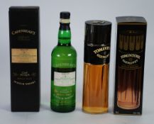 CADENHEADS AUTHENTIC COLLECTION 70cl BOTTLE TOMINTOUL - GLENLIVET CASK STRENGTH SINGLE MALT SCOTCH