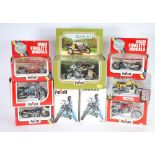 A SELECTION OF 31 BOXED ITALIAN (POLISTIL) MODEL MOTORCYCLES (31)