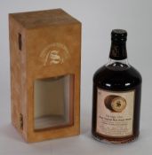 SIGNATORY VINTAGE SCOTCH WHISKY CO. 70cl LIMITED EDITION SQUAT BOTTLE OF 1981 VINTAGE SINGLE