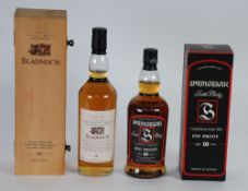 J& A MITCHELL & CO., 70cl SHOULDERED BOTTLE SPRINGBANK CAMPBELTOWN SINGLE MALT SCOTCH WHISKY aged 10