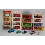 MATCHBOX MODELS OF YESTERYEAR, LLEDO DAYS GONE AND OTHERS, APPROXIMATELY 30 MINT AND BOXED DIE