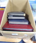 MIXED LOT TO SIX BINDERS to include: France, Yugoslavia, USA, Germany, Russia, Romania, Italy,