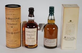 THE BALVENIE 70cl BOTTLE OF DOUBLE WOOD MATURED SINGLE MALT SCOTCH WHISKY AGED 12 YEARS, 40% vol.,