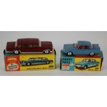 CORGI TOYS MINT AND BOXED 'MERCEDES BENZ 600 PULLAMAN' NO 247 METALLIC RED WITH LEAFLET, BOX LACKS