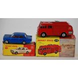 DINKY TOYS BOXED "AIRPORT FIRE TENDER WITH FLASHING LIGHT" No 276 some paint loss to leading