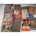 VARIOUS BOOKS AND PAMPHLETS TO INCLUDE 'A MAN AND HIS LATHE' ETC