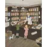 TOM DODSON (1910 - 1991) TWO ARTIST SIGNED LIMITED EDITION COLOUR PRINTS 'Saturday Penny', No. 317/