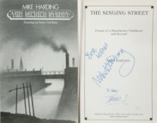 HARDING, MIKE 'THE SINGING STREET', 1 VOLUME, ILLUSTRATED BY TREVOR GRIMSHAW, book of poems of a '