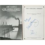 HARDING, MIKE 'THE SINGING STREET', 1 VOLUME, ILLUSTRATED BY TREVOR GRIMSHAW, book of poems of a '