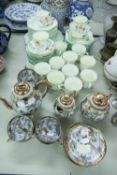 RADFORD TEA SERVICE FOR 12 PERSONS, AS SUPPLIED TO 'HM THE QUEEN' 'TULIP PATTERN' 53 PIECES, AND A