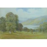 ROBERT CRESWELL BOAK (1875-1949) THREE WATERCOLOUR DRAWINGS 'Haweswater, Cumberland' Signed,