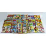 1990's CHILDREN'S COMICS - BEANO, DANDY, WHIZZER AND CHIP, BUSTER ETC... (CONTENTS OF TWO BOXES)