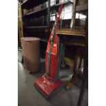 HOOVER 2100W UPRIGHT VACUUM CLEANER, RED CASED