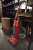 HOOVER 2100W UPRIGHT VACUUM CLEANER, RED CASED