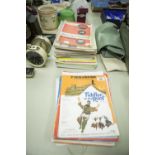 A COLLECTION OF ORGAN SHEET MUSIC AND INSTRUCTIONAL BOOKS TO INCLUDE 'FIDDLER ON THE ROOF', 'IF I