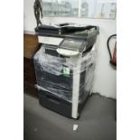 A BIZHUB 'C220' LARGE FLOOR STANDING PHOTOCOPIER