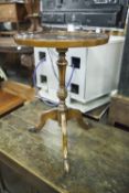 BEVAN FUNNELL REPRODUX TRIPOD OCCASIONAL TABLE