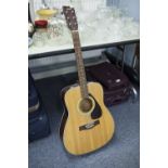 YAMAHA FG-335 SIX STRING ACOUSTIC GUITAR