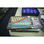 A COLLECTION OF BOARD GAMES TO INCLUDE; 'FLYING HATS', 'SORRY', 'DIVERSION'