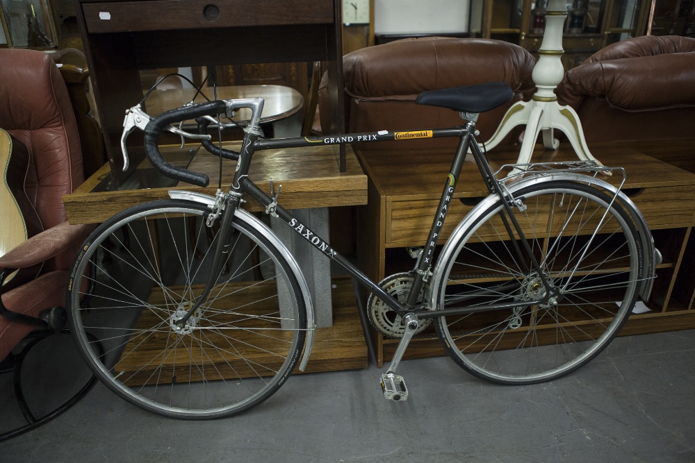 SAXON GRAND PRIX CONTINENTAL GENT'S BICYCLE WITH DROP HANDLEBARS