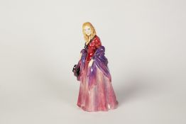 ROYAL DOULTON CHINA FIGURE 'Kathleen' should be HN1252, 8" (20.3cm) high, printed and impressed