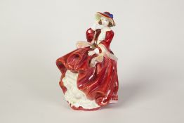 a ROYAL DOULTON CHINA FIGURE, 'Top o' the Hill' HN 1834, 7 1/4" (18.4cm) high, printed mark