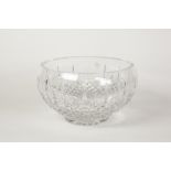 WATERFORD CUT GLASS 'MOONDANCE' 10" FRUIT BOWL, in original box