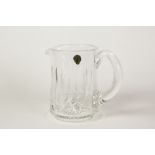 WATERFORD CUT GLASS KEATON JUG, 6 1/4" (15.9cm) high, boxed