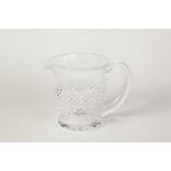 WATERFORD CUT GLASS 'COLLEEN' 1 1/2 PINT JUG