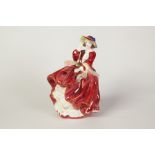 a ROYAL DOULTON CHINA FIGURE, 'Top o' the Hill' HN 1834, 7 1/4" (18.4cm) high, printed mark