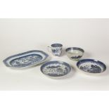 FOUR PIECES OF CHINESE BLUE AND WHITE PORCELAIN FROM 'THE CHRISTIES SALE OF THE DIANA CARGO',