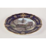 SET OF FOUR SPODE CHINA COLLECTORS PLATES from the 'British Steam - The Years of Glory', 'The