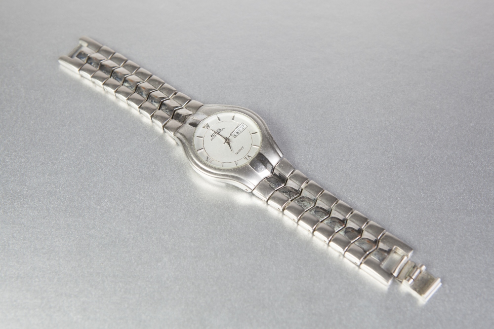 GENT'S MARVIN 'HERMETIC' SWISS WRIST WATCH with mechanical movement circular silvered arabic dial, - Image 3 of 3