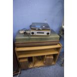 SHARP SG309H STEREO MUSIC SYSTEM RADIOGRAM WITH C202 AUTOMATIC CASSETTE RECORDER, COMPLETE WITH
