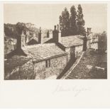 J. HAROLD LEIGHTON - THREE MOUNTED BLACK AND WHITE 'CAMERA PICTURES', ARCHITECTURAL SCENES, entitled