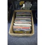 IN EXCESS OF 100 VINYL RECORDS, 80's/90's DANCE (CONTENTS OF ONE BOX)