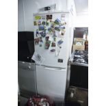 A ZANUSSI FRIDGE FREEZER